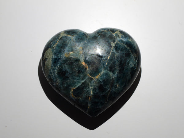 Teal Apatite heart