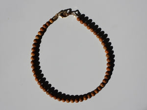Woodgrain Jasper anklet