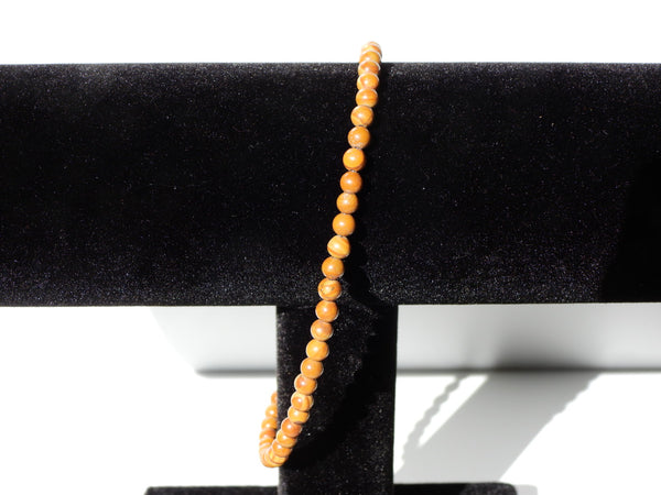 Woodgrain Jasper anklet
