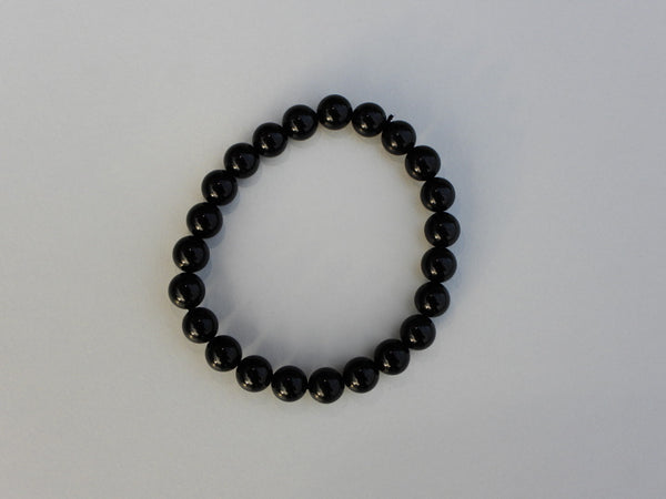 Black Tourmaline elastic bracelet
