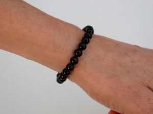 Black Tourmaline elastic bracelet