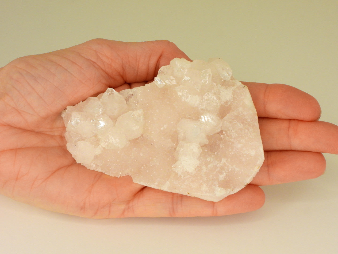 Druzy Pink Apophyllite #14