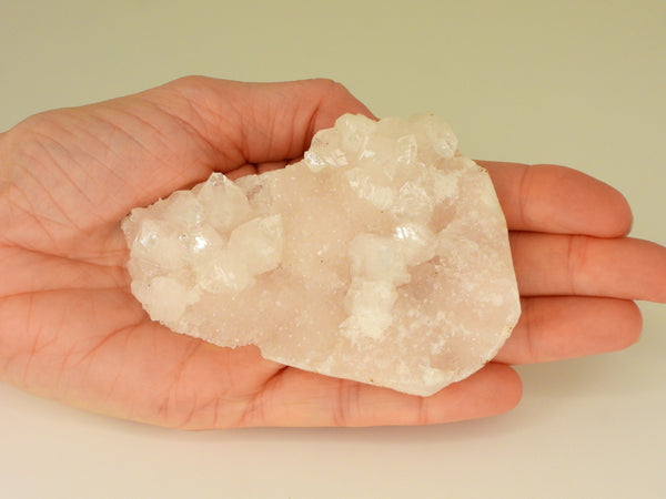 Druzy Pink Apophyllite #14