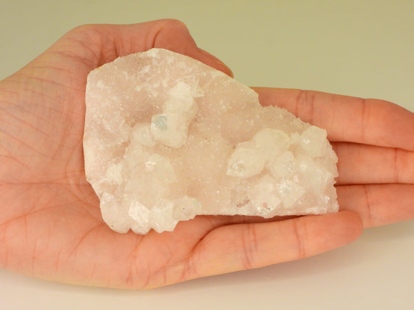 Druzy Pink Apophyllite #14