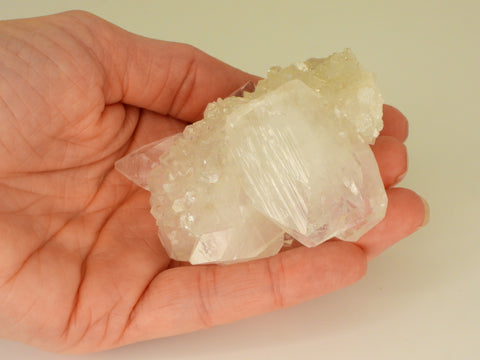 Clear Apophyllite stalactite #2