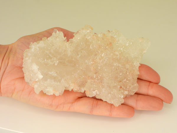 Clear Apophyllite crust #1