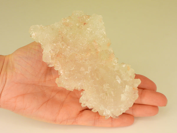 Clear Apophyllite crust #1