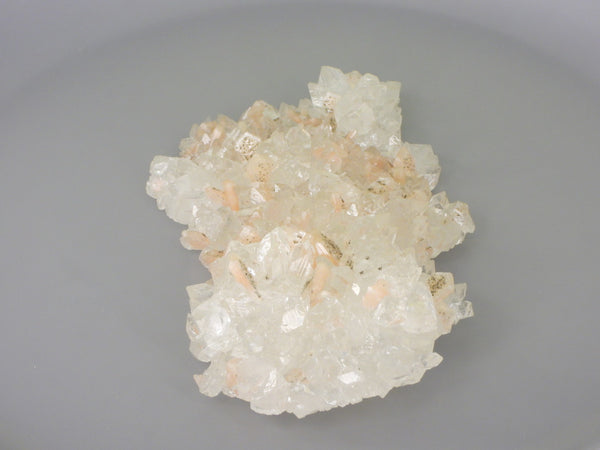 Clear Apophyllite crust #1