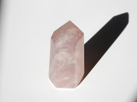 Rose Quartz tower #2. Front view