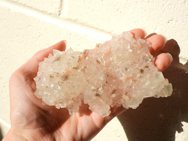 Clear Apophyllite crust #1