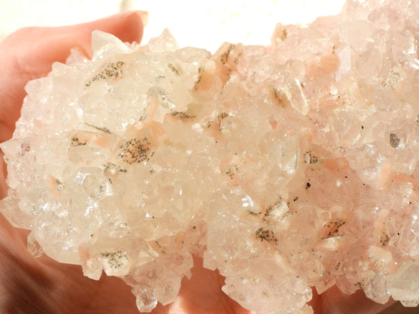 Clear Apophyllite crust #1
