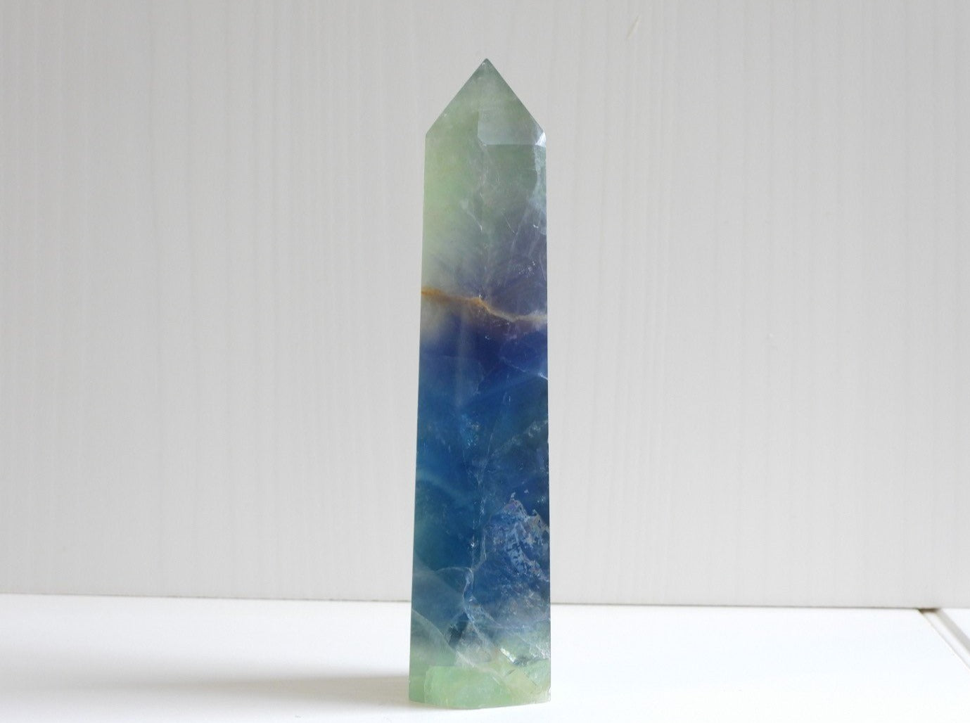 Blue Fluorite tower #13