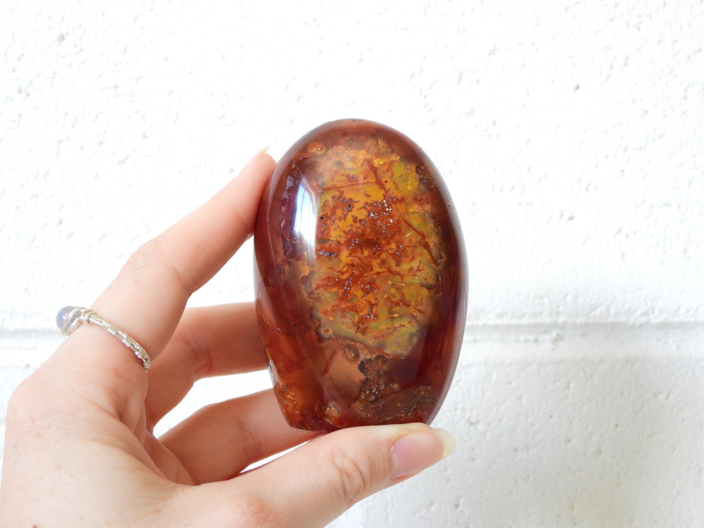 Carnelian freeform