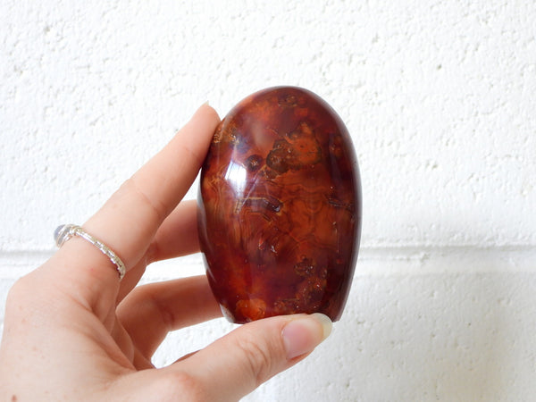 Carnelian freeform