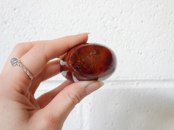 Carnelian freeform