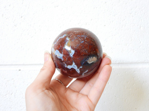 Ocean Jasper sphere