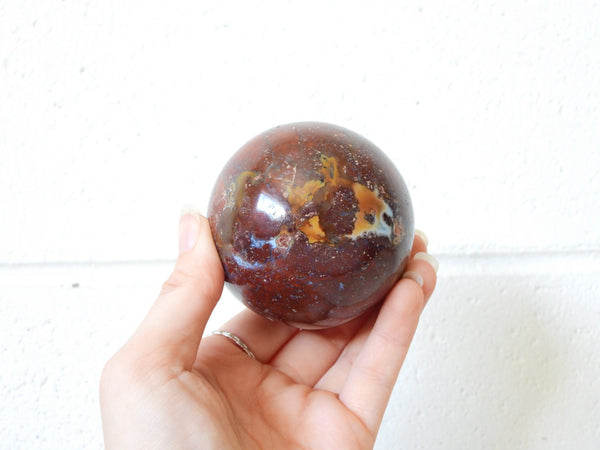 Ocean Jasper sphere