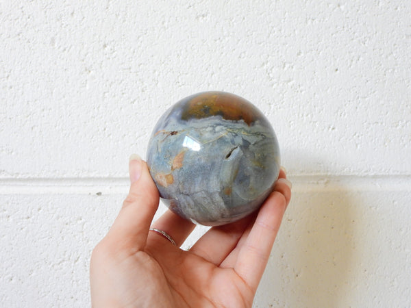 Ocean Jasper sphere