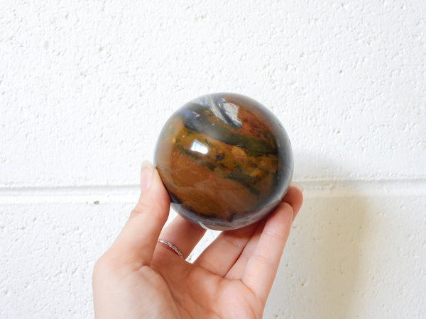 Ocean Jasper sphere