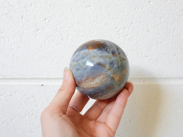 Ocean Jasper sphere