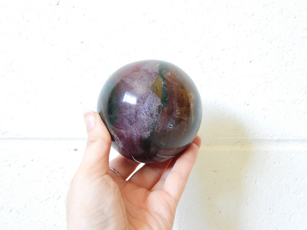 Ocean Jasper sphere