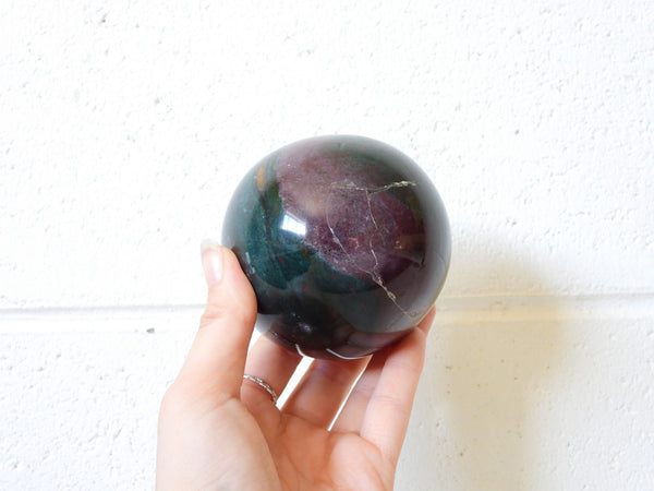 Ocean Jasper sphere