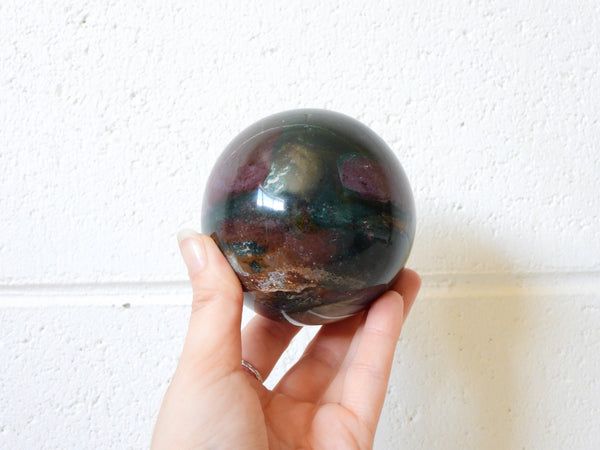 Ocean Jasper sphere