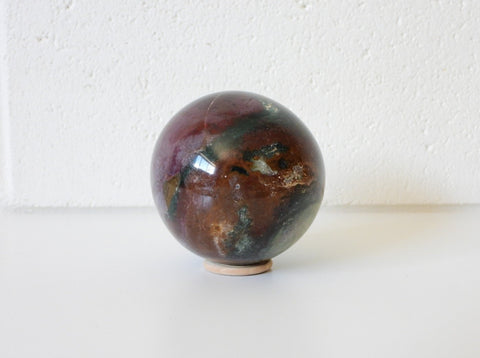 Ocean Jasper sphere