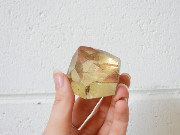 Natural Citrine freeform