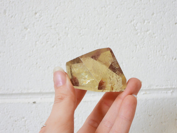 Natural Citrine freeform