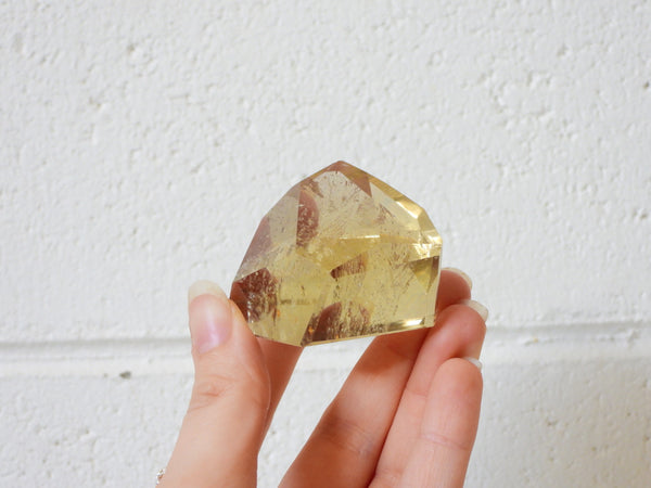 Natural Citrine freeform