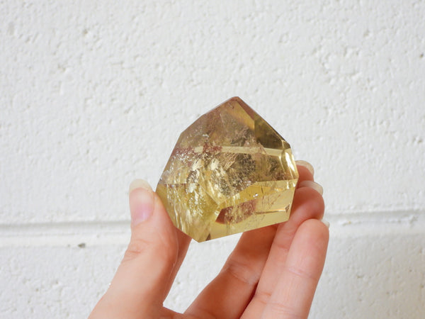 Natural Citrine freeform