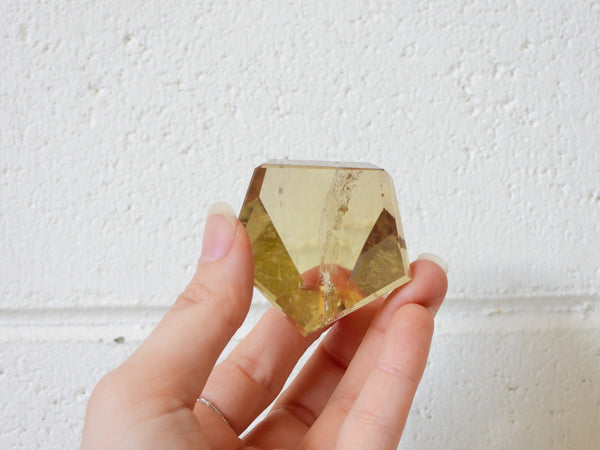 Natural Citrine freeform