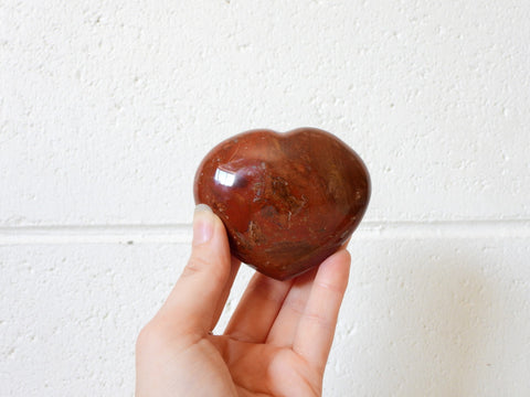 Ocean Jasper heart