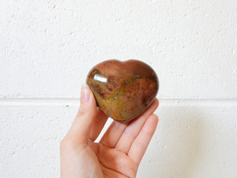 Ocean Jasper heart