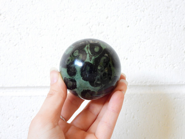 Kambaba Jasper sphere