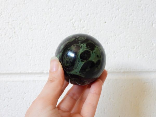 Kambaba Jasper sphere