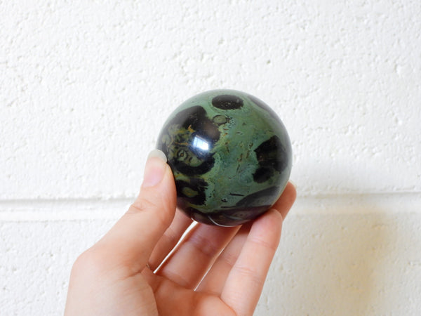 Kambaba Jasper sphere