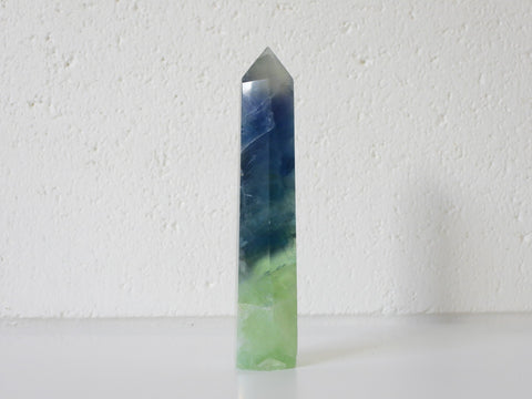 Blue Fluorite tower #14