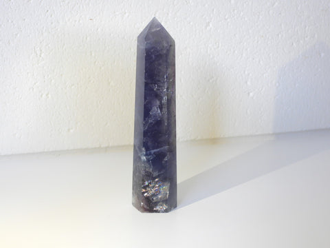 Blue Fluorite tower