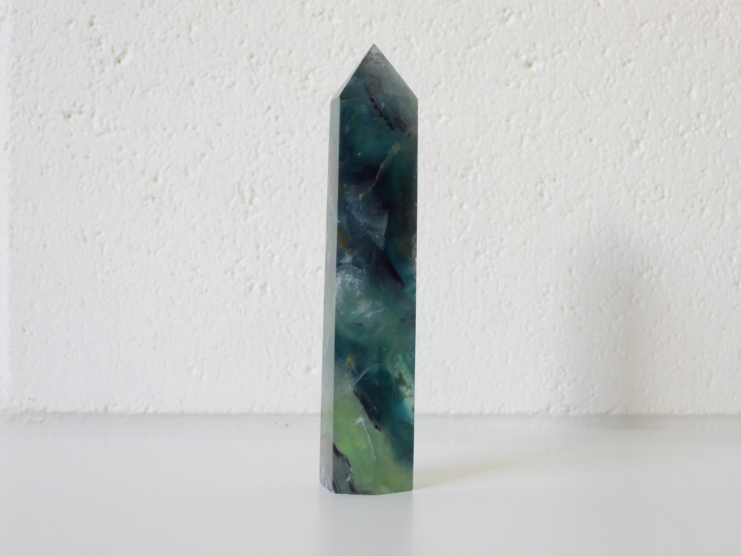 Blue Fluorite tower