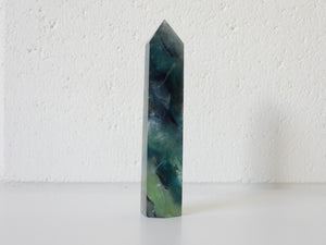 Blue Fluorite tower