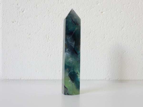 Blue Fluorite tower