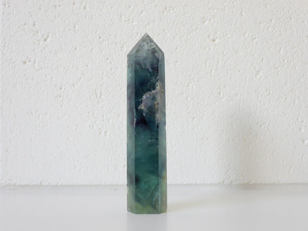 Blue Fluorite tower