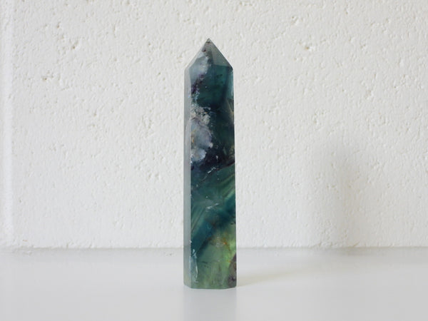 Blue Fluorite tower