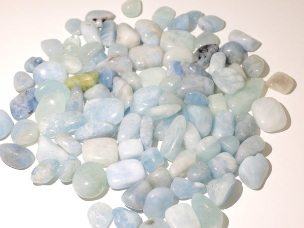 Aquamarine tumbles