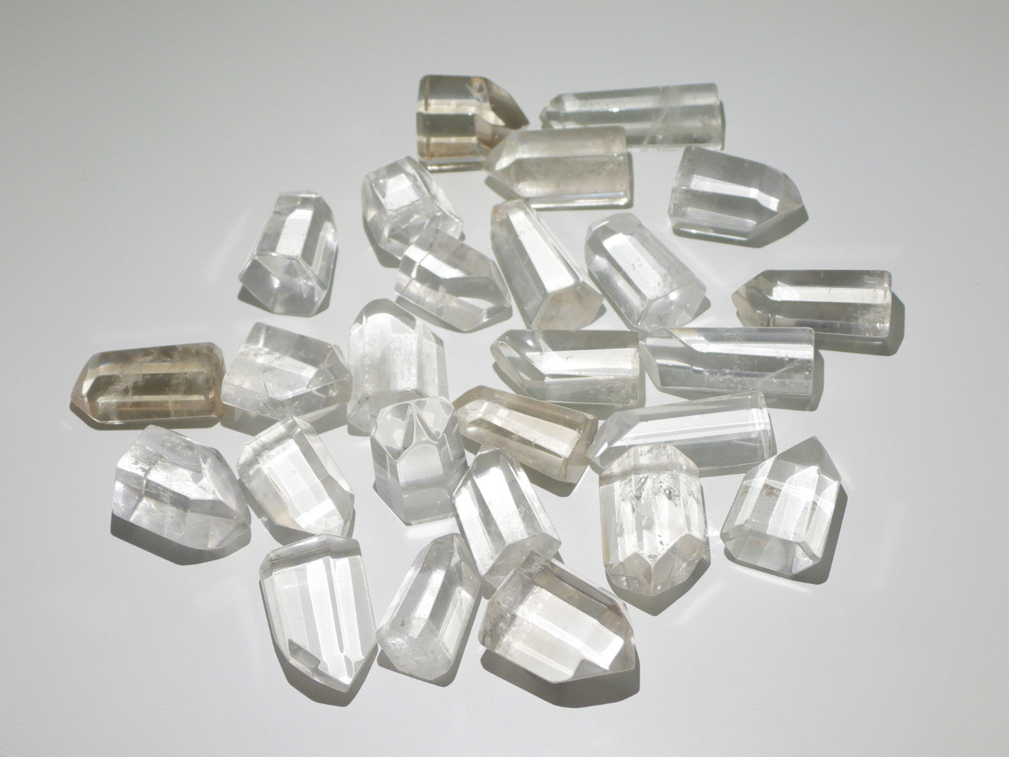 Clear Quartz mini towers