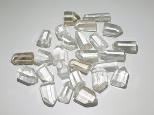 Clear Quartz mini towers