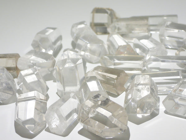 Clear Quartz mini towers