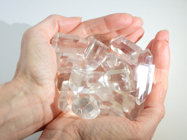 Clear Quartz mini towers